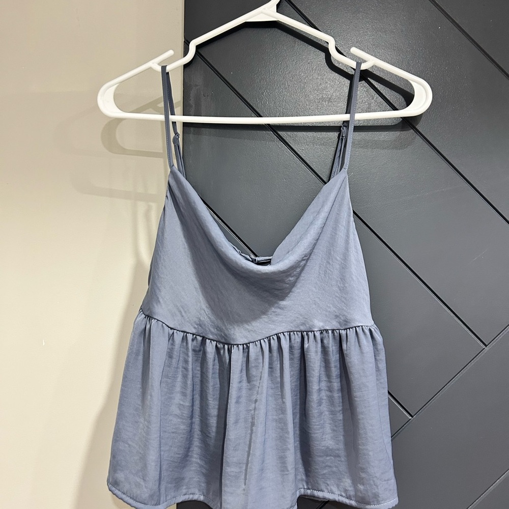 American Eagle Cowl-Neck Camisole